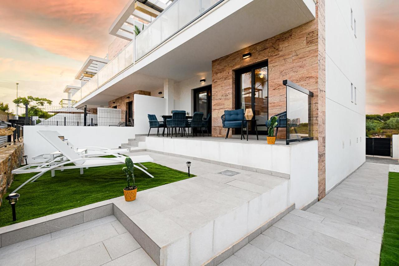 Apartment Aqua Oasis Pilar de la Horadada Exterior foto