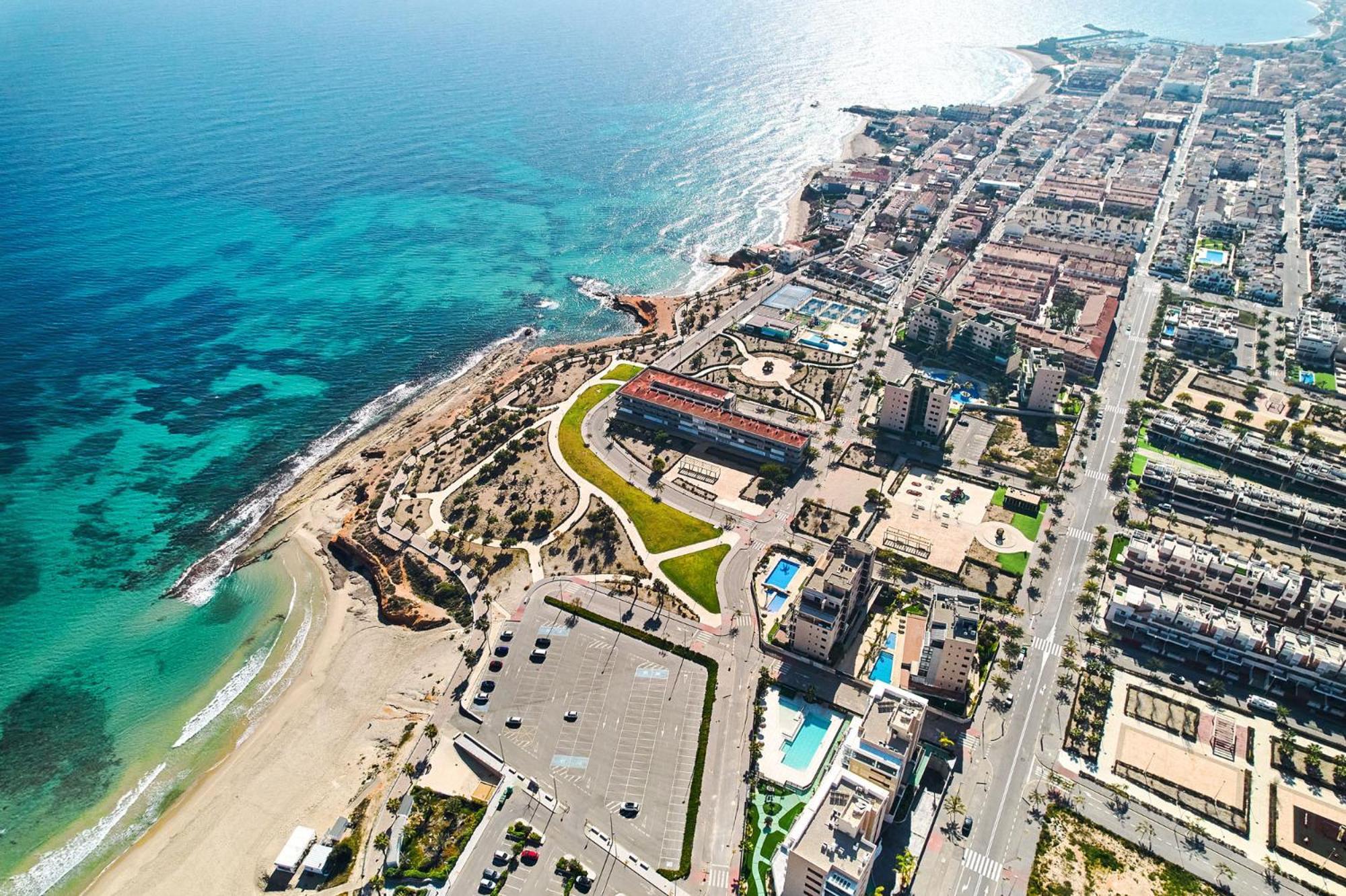 Apartment Aqua Oasis Pilar de la Horadada Exterior foto