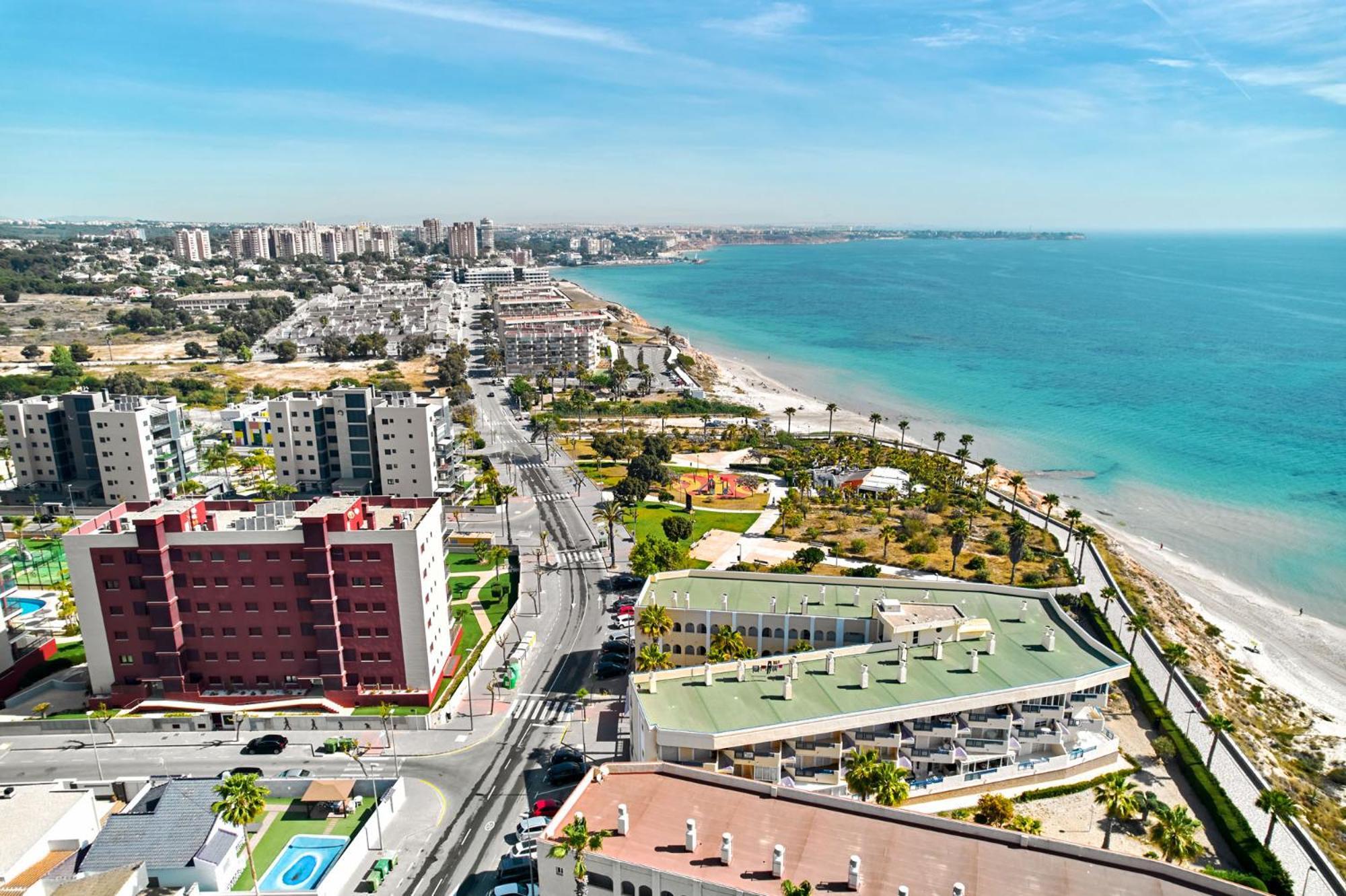 Apartment Aqua Oasis Pilar de la Horadada Exterior foto