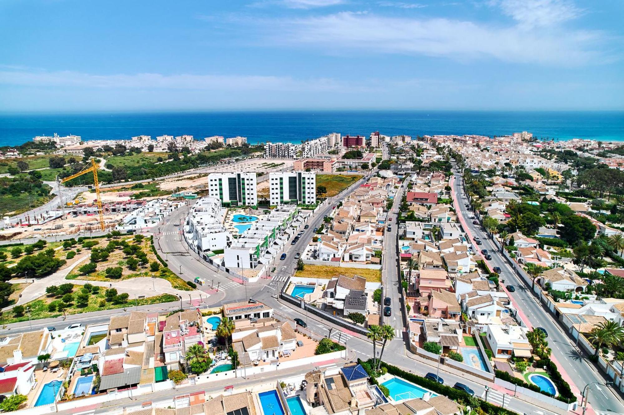 Apartment Aqua Oasis Pilar de la Horadada Exterior foto