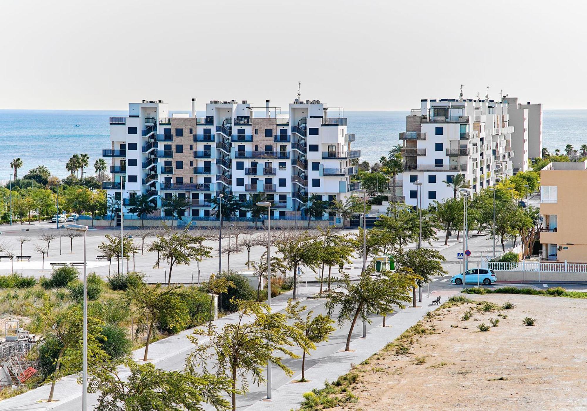 Apartment Aqua Oasis Pilar de la Horadada Exterior foto