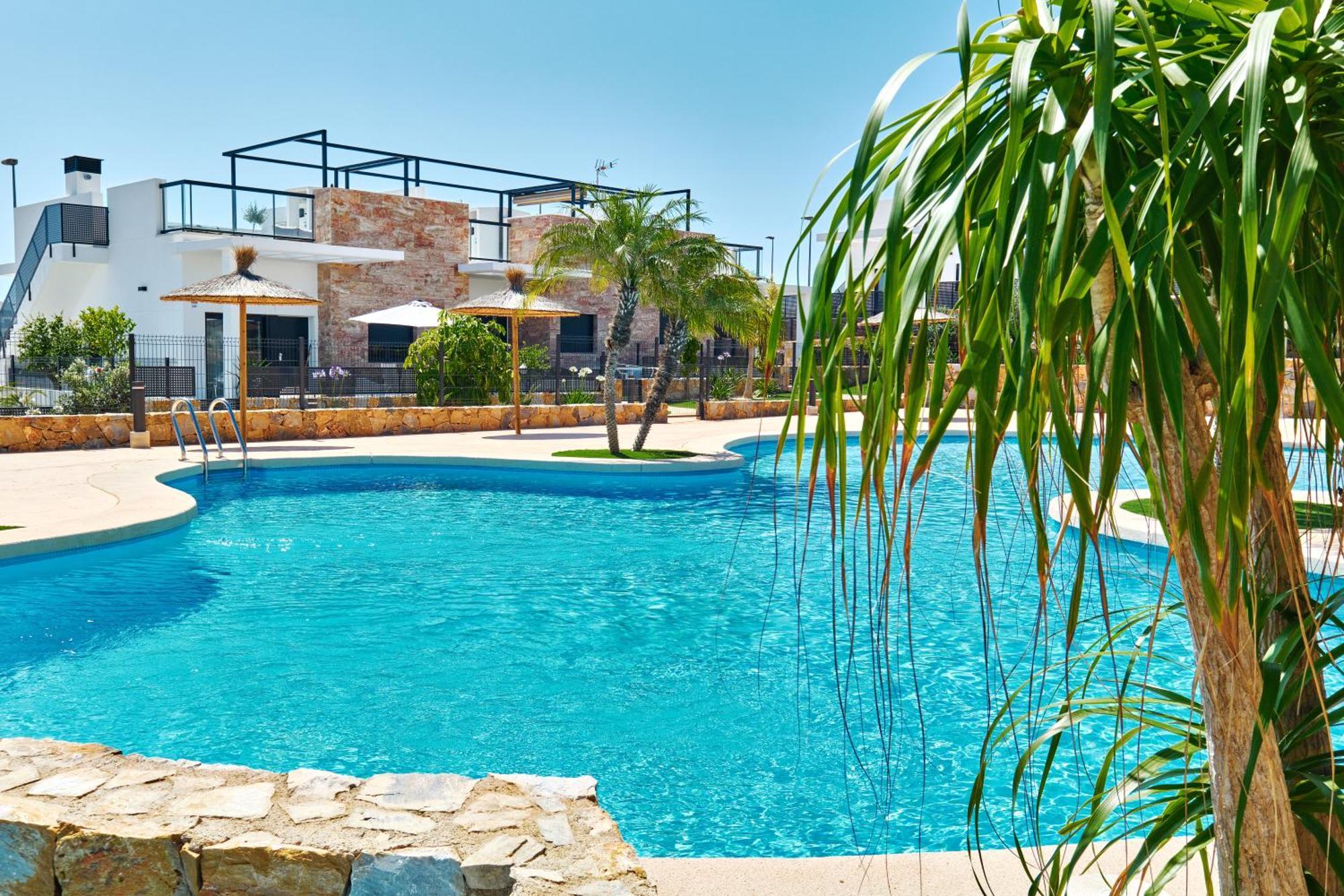 Apartment Aqua Oasis Pilar de la Horadada Exterior foto