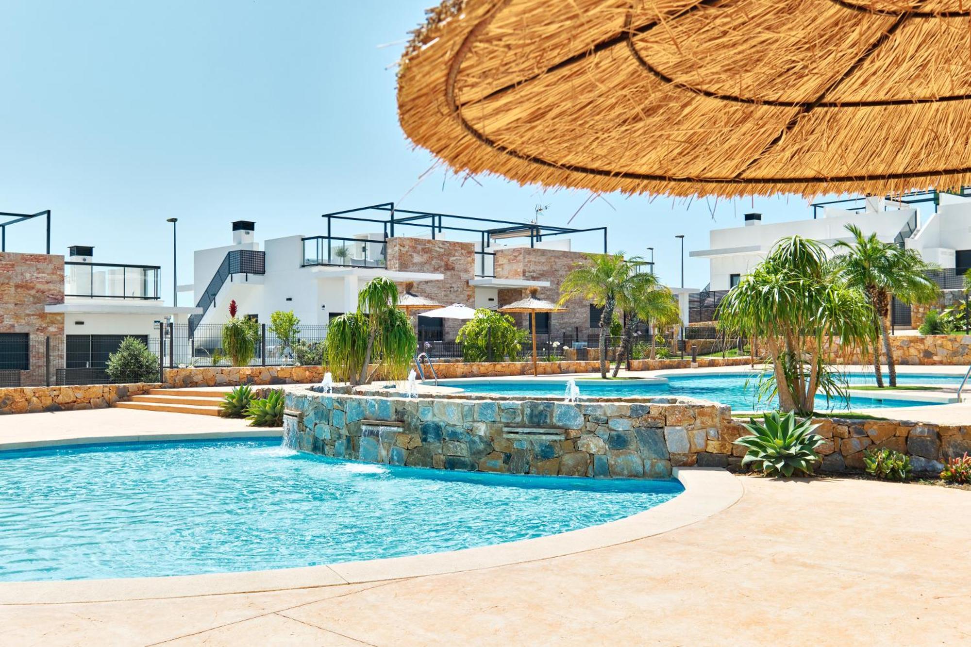 Apartment Aqua Oasis Pilar de la Horadada Exterior foto