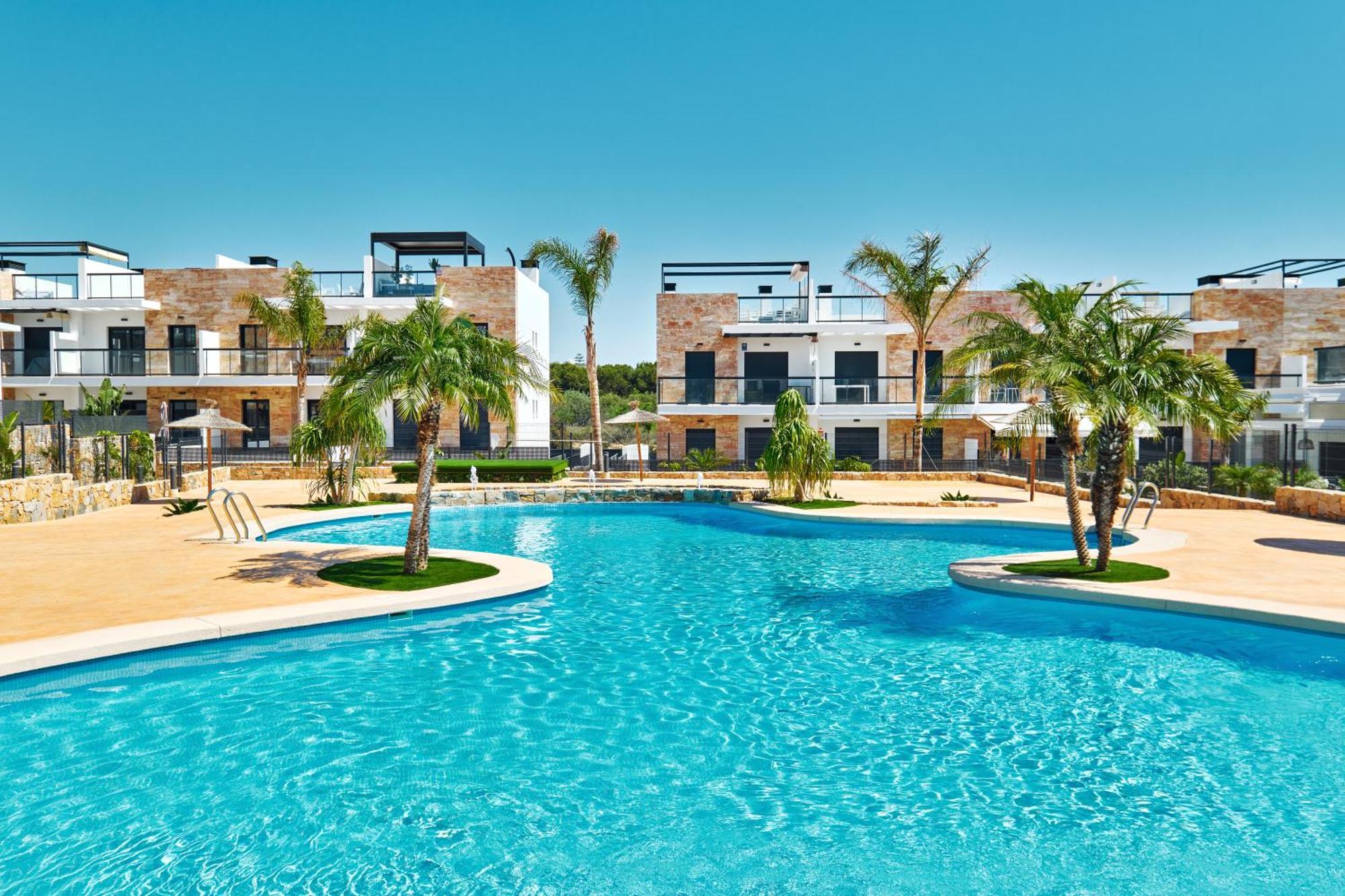 Apartment Aqua Oasis Pilar de la Horadada Exterior foto