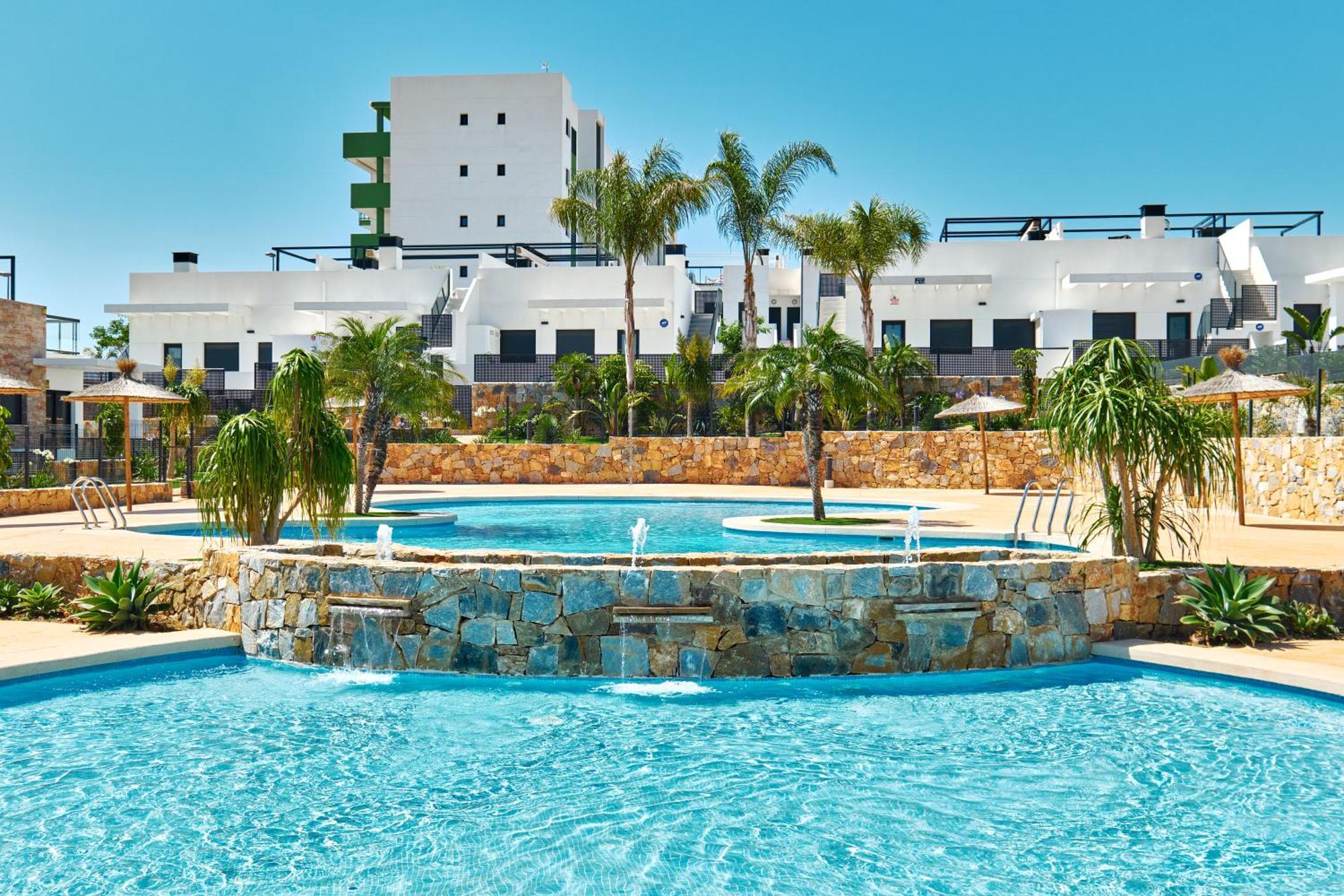 Apartment Aqua Oasis Pilar de la Horadada Exterior foto