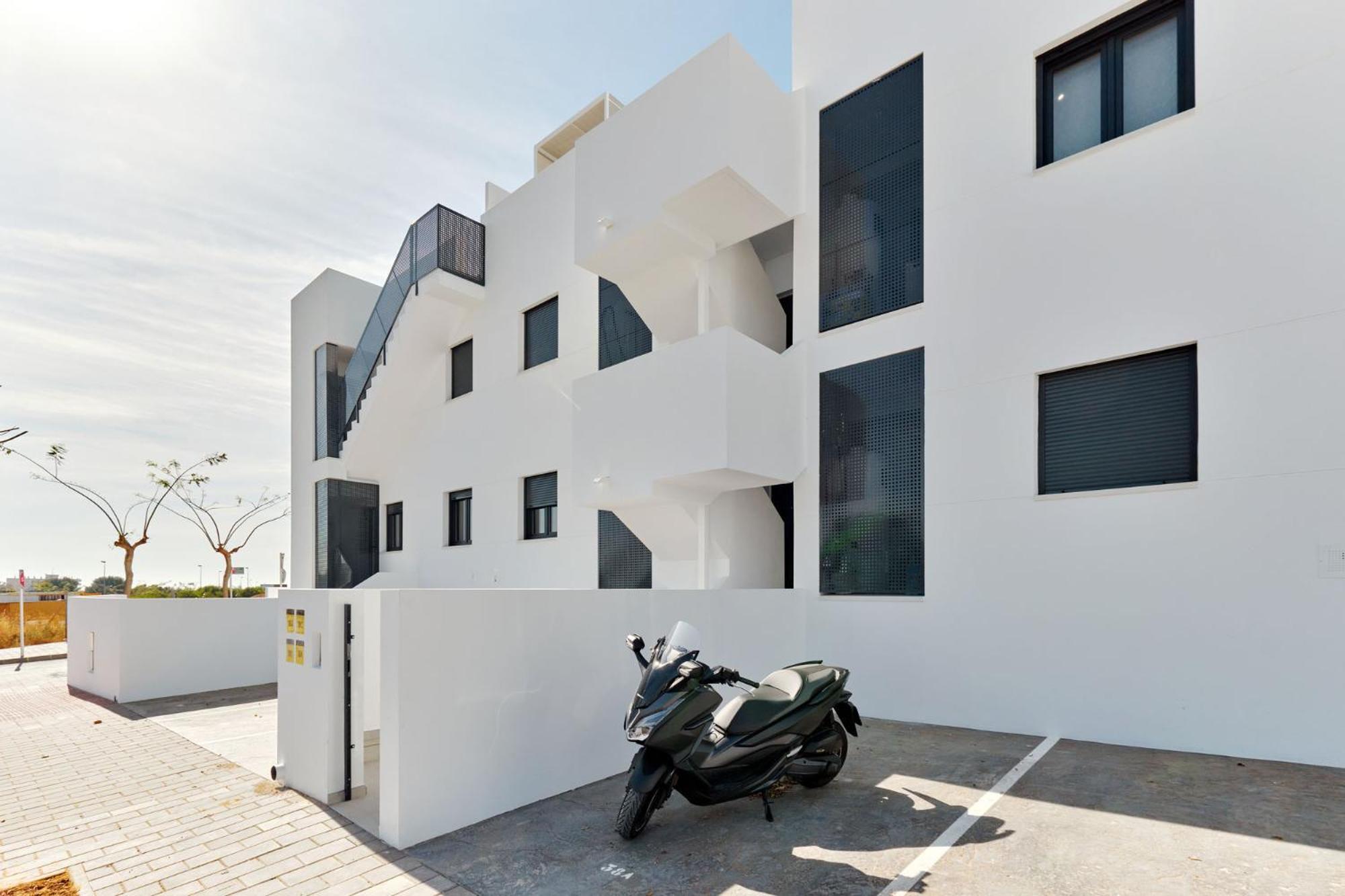 Apartment Aqua Oasis Pilar de la Horadada Exterior foto