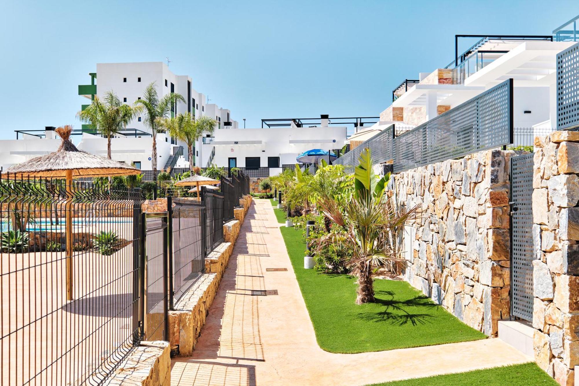 Apartment Aqua Oasis Pilar de la Horadada Exterior foto
