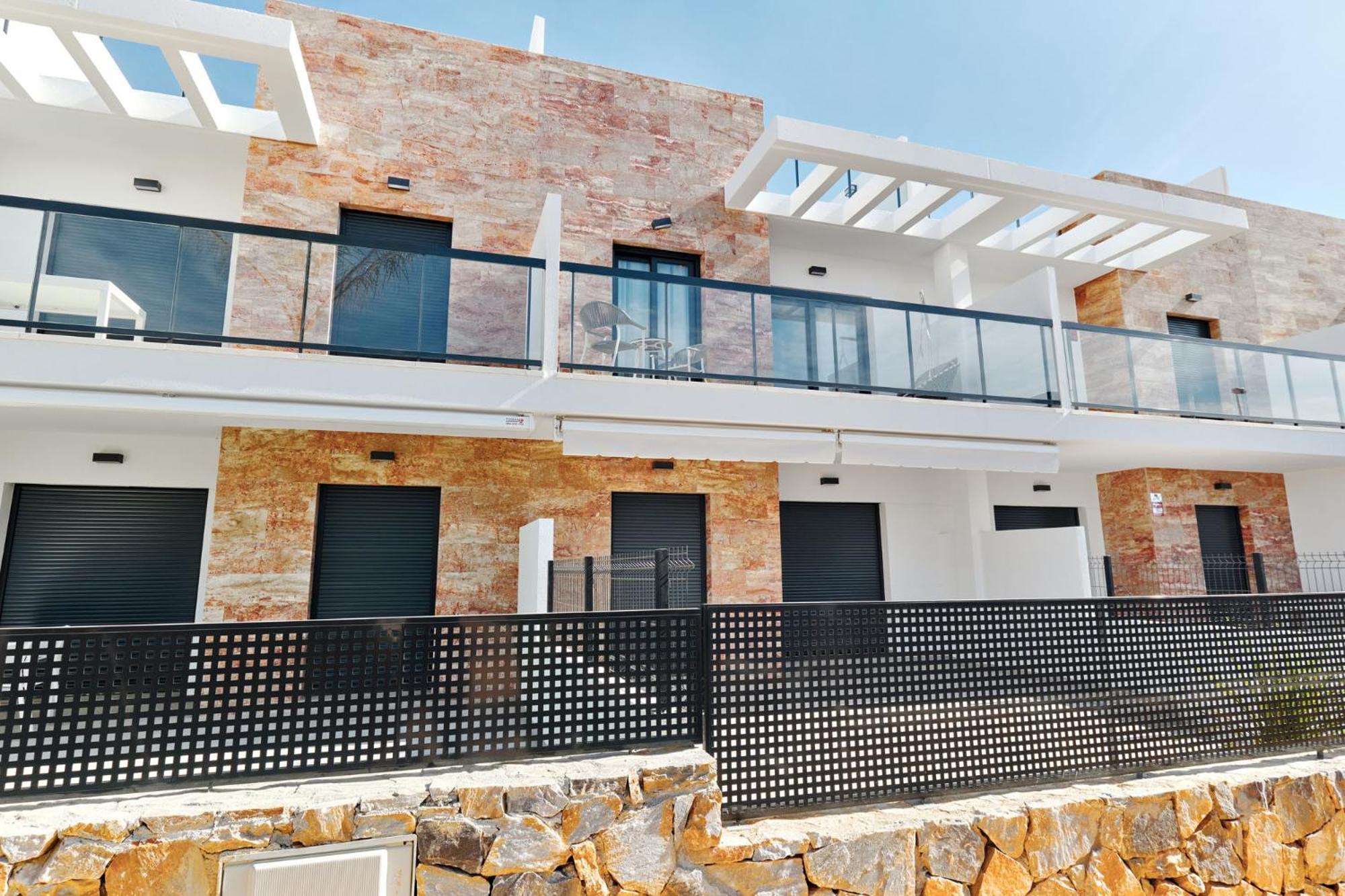 Apartment Aqua Oasis Pilar de la Horadada Exterior foto