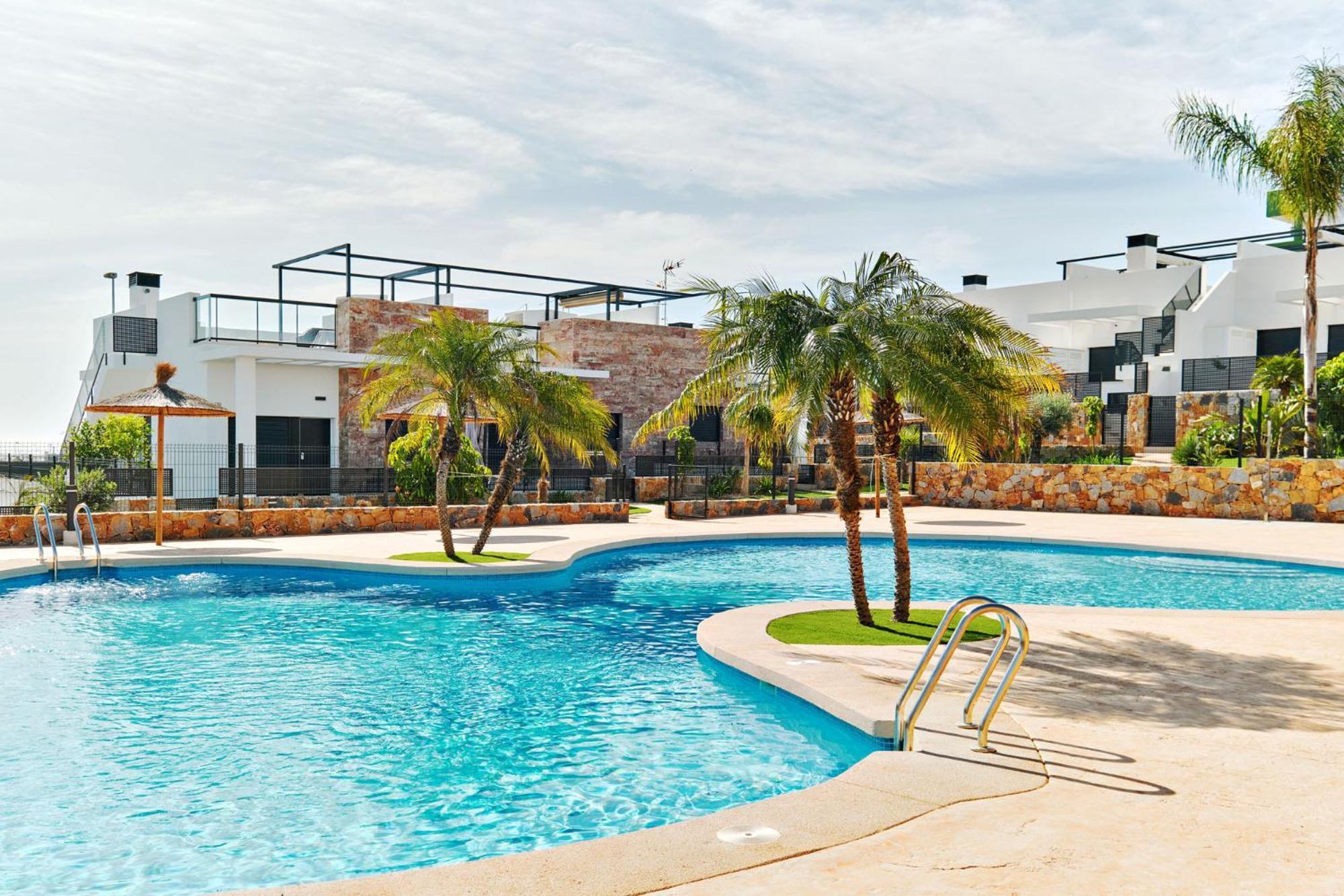 Apartment Aqua Oasis Pilar de la Horadada Exterior foto