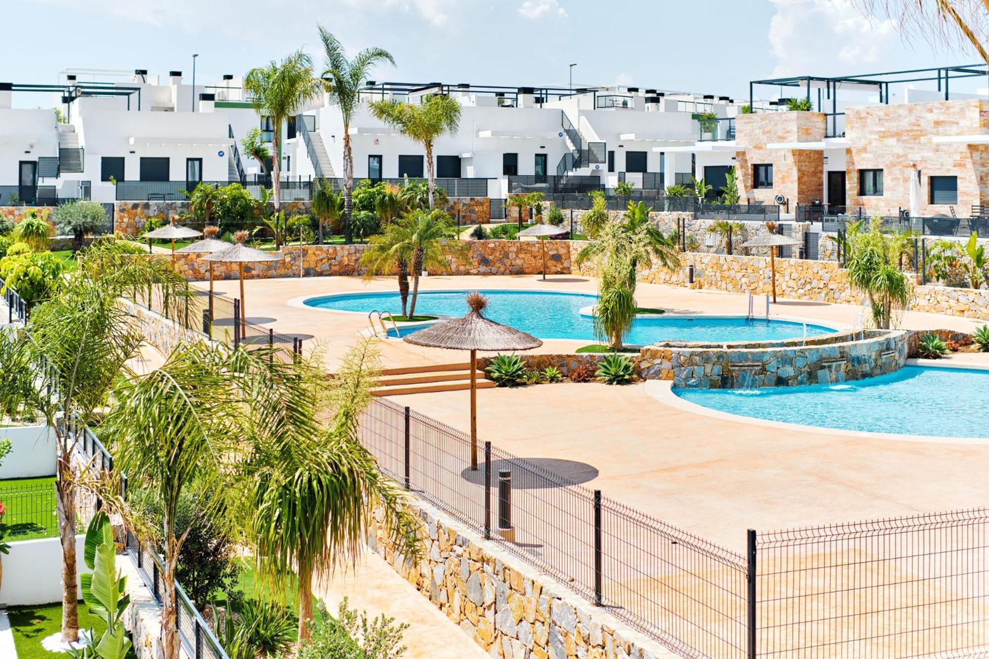 Apartment Aqua Oasis Pilar de la Horadada Exterior foto