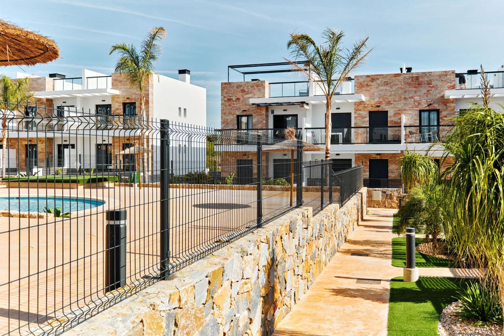 Apartment Aqua Oasis Pilar de la Horadada Exterior foto