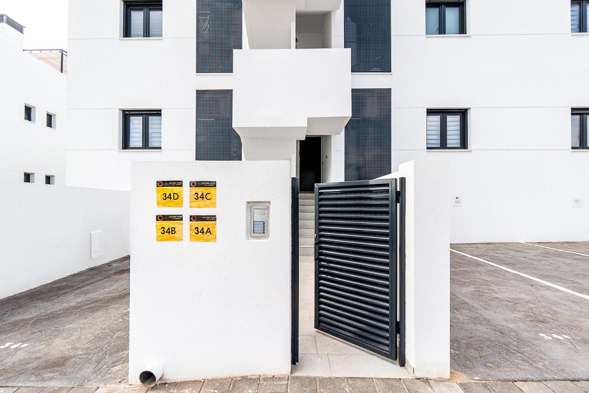 Apartment Aqua Oasis Pilar de la Horadada Exterior foto